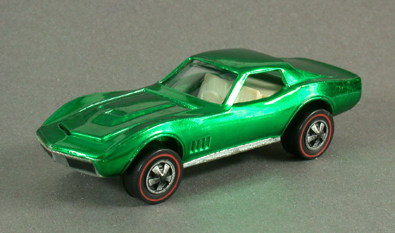Hot Wheels 1968 Custom Corvette Redline Collector